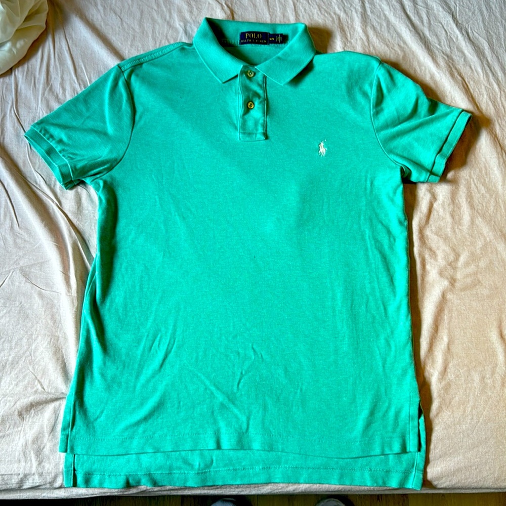 Ralph Lauren Teal Polo